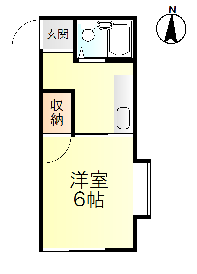 アークベース桜木町IIの間取り