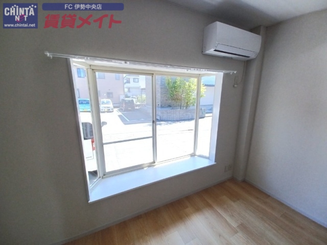 収納　同物件別部屋の写真です。