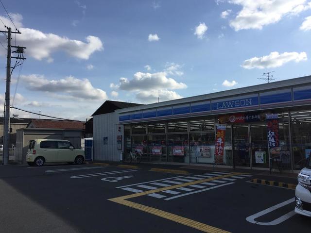 コンビニ　ローソン堺三宝四丁店（コンビニ）まで327m