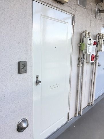 【川崎市川崎区大島のマンションのロビー】