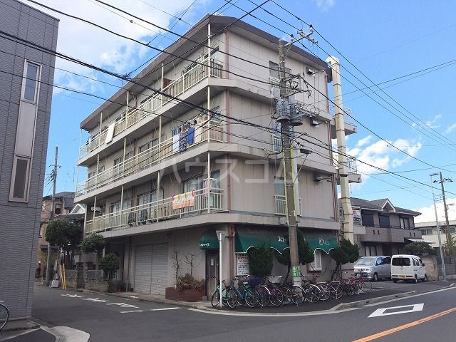 川崎市川崎区大島のマンションの建物外観