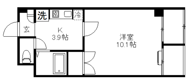 ハウスドリームズの間取り