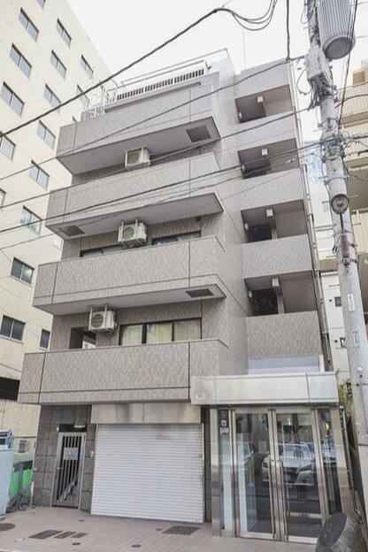 千代田区平河町のマンションの建物外観