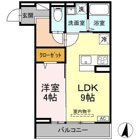 ■－ｒｅｓｉｄｅｎｃｅ（番地未定）の間取り