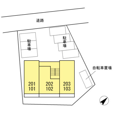 【春日井市勝川町のアパートのその他】