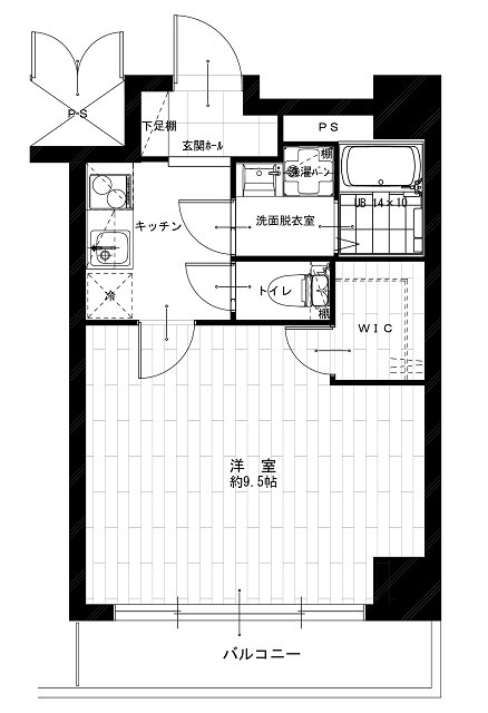 パーク・ノヴァ横浜・弐番館の間取り