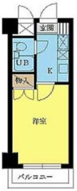 草加市谷塚上町のマンションの間取り