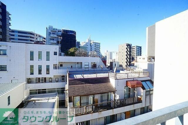 【新宿区市谷柳町のマンションのセキュリティ】