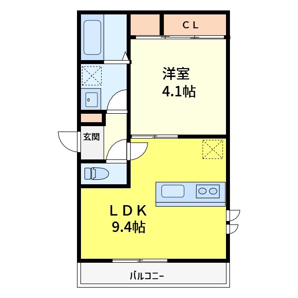 ディール北浦和IIの間取り