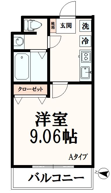 Ｃ’ｓ３７　ＫＯＹＡＴＡの間取り