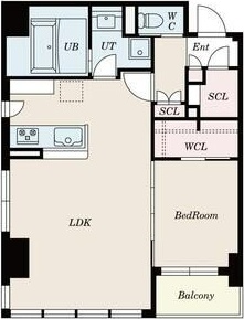 Ｓ－ＲＥＳＩＤＥＮＣＥ円山鳥居前の間取り