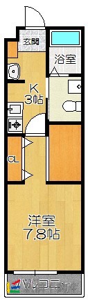 Ｊ－ＰＬＡＣＥ香住ケ丘の間取り