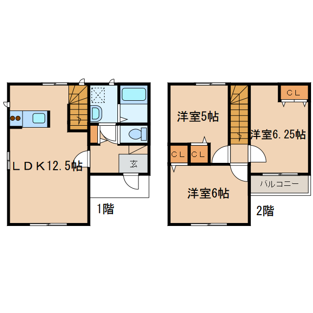 【倉敷市玉島上成のその他の間取り】