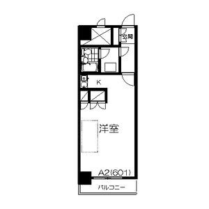 エスパシオ大町の間取り