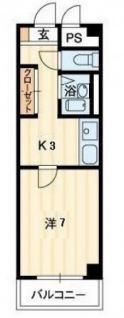 グレースタワーの間取り