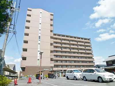 コンフォート太陽の建物外観