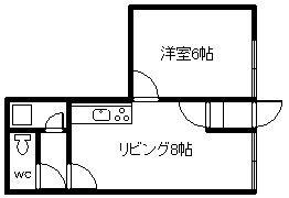 Ｃａｓａ　ｖｅｓｉｎａの間取り