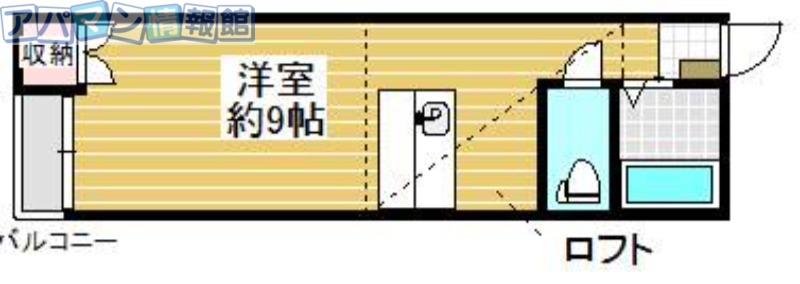 サンローゼみずき野の間取り