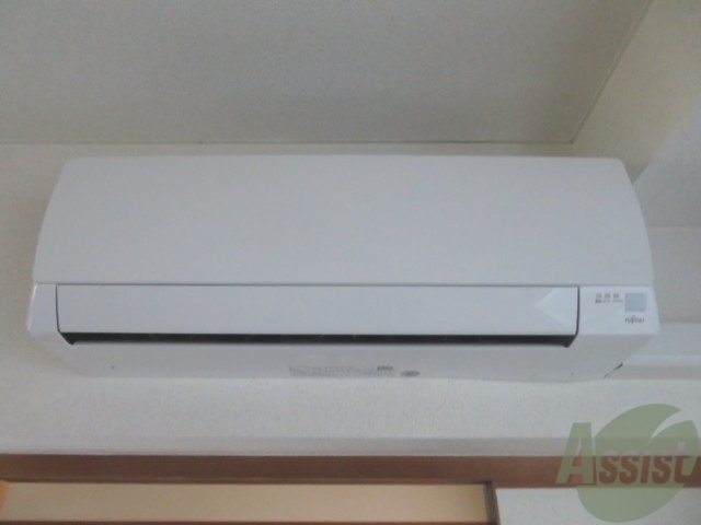 その他設備　エアコンが当たり前の時代。もちろん付いています。