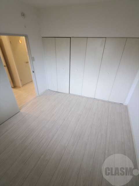 その他部屋・スペース　収納スペースバッチリな洋室