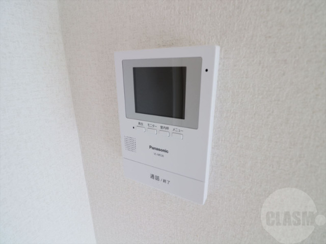 セキュリティ　安心なインターホン