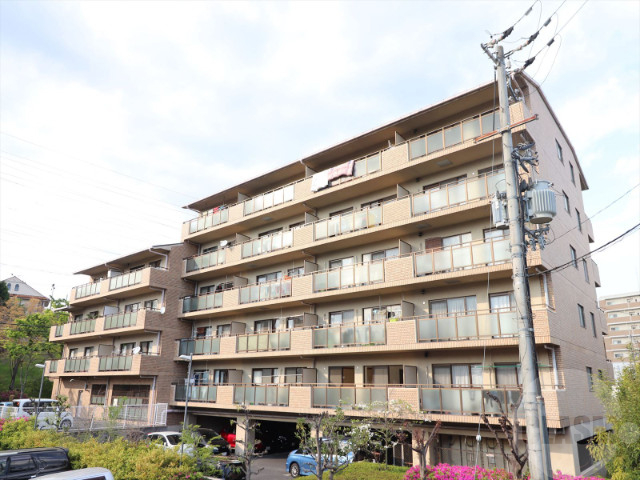 建物外観　日当たり良好です