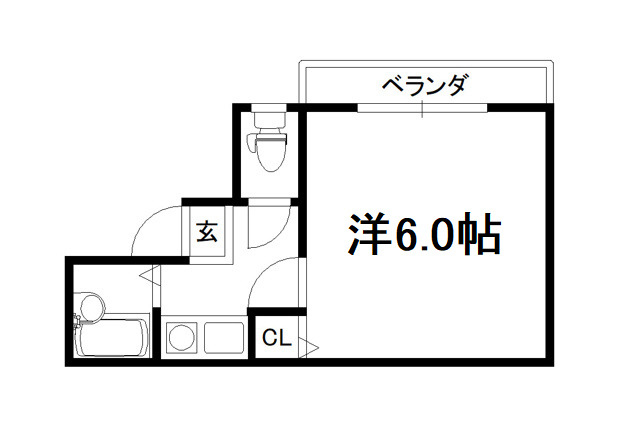 ロイヤル紫野の間取り