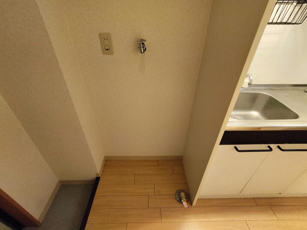 その他　室内洗濯機置き場