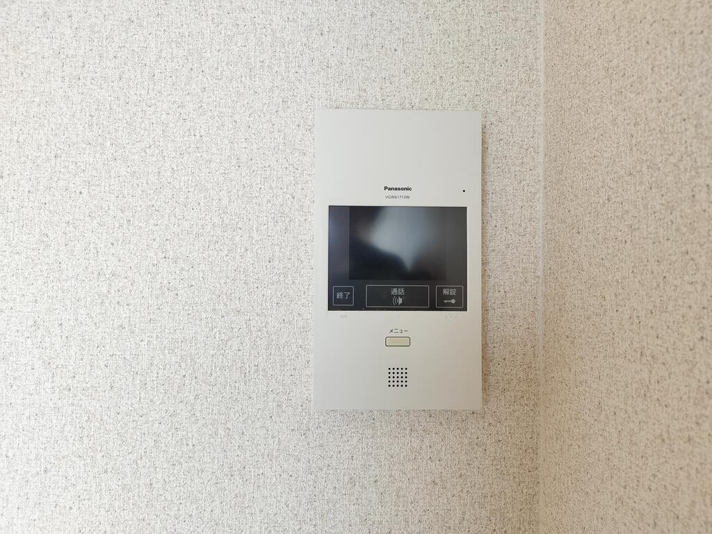 その他設備　TV付モニターホン