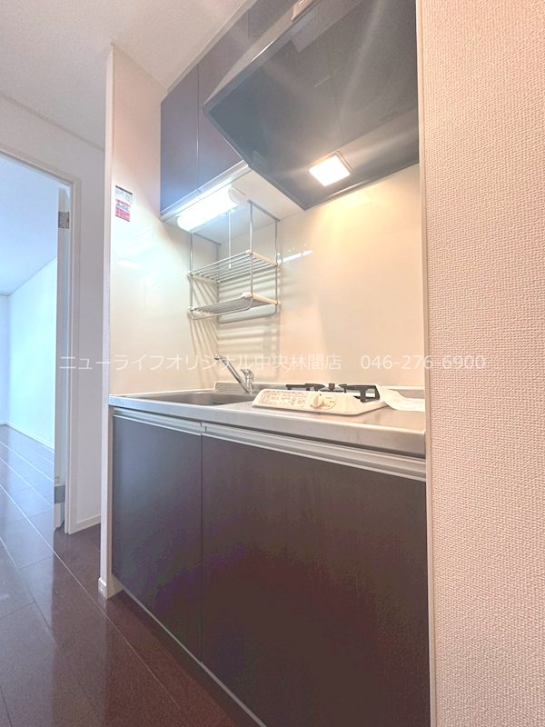 キッチン　1口コンロ付システムキッチンです。