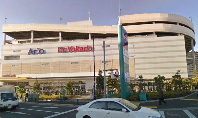 ショッピングセンター　アリオ亀有（ショッピングセンター）まで310m