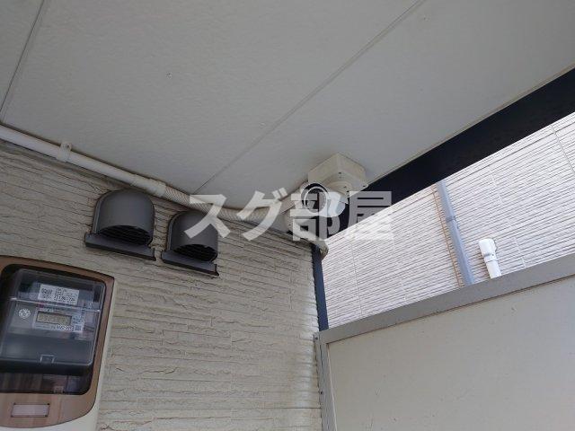 セキュリティ　防犯カメラ設置物件