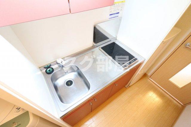 キッチン　当社人気のワイドキッチンになります。