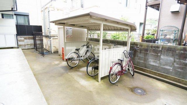 その他共有部分　駐輪場