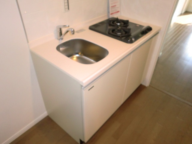 キッチン　自炊・お弁当ラクラク。