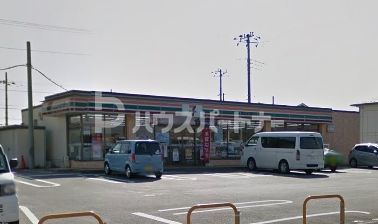 コンビニ　セブンイレブン検見川東店（コンビニ）まで580m
