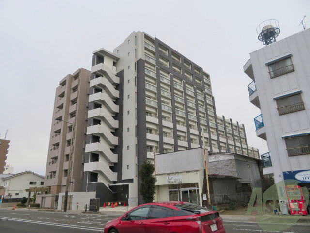 建物外観　仙台市青葉区青葉区八幡「ヴィアーレ八幡３丁目」