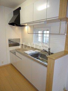 キッチン　同物件別部屋です。