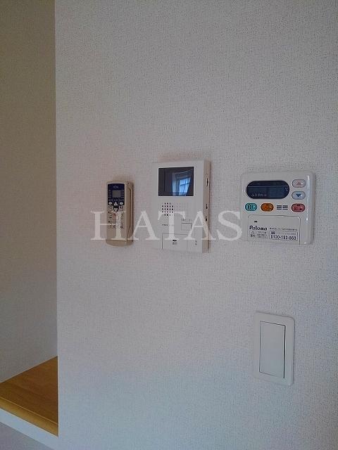 セキュリティ　同物件別部屋です。