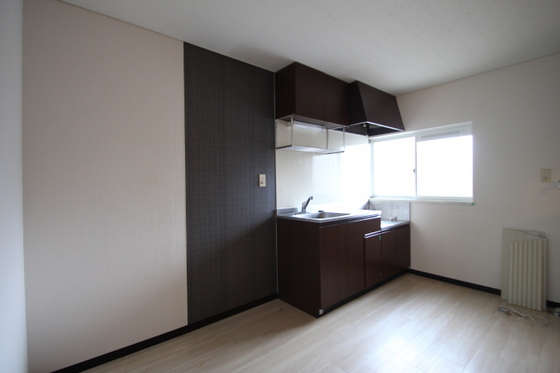 キッチン　※他号室の写真です。