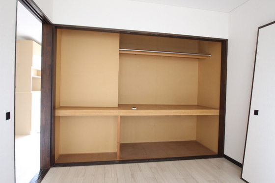 収納　※他号室の写真です。