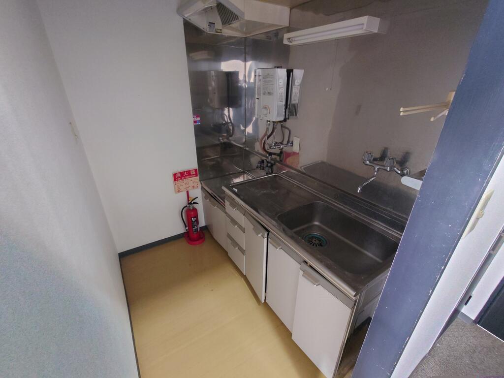 カイナンマンションのキッチン写真