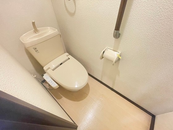 トイレ　※別部屋の写真です