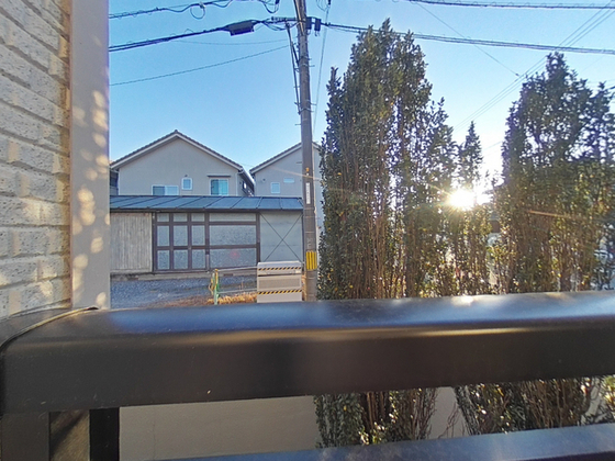 眺望　※別部屋の写真です