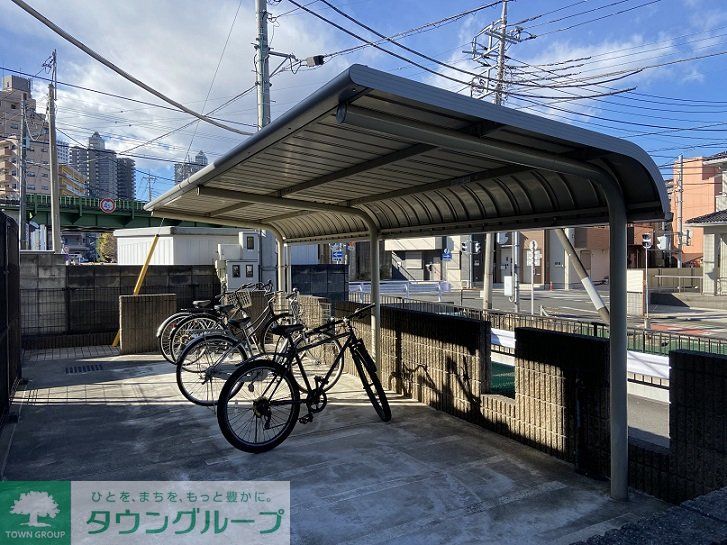 その他共有部分　駐輪場