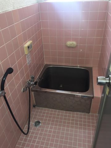 若王寺二丁目貸家の風呂写真