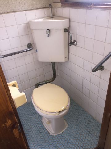 若王寺二丁目貸家のトイレ写真
