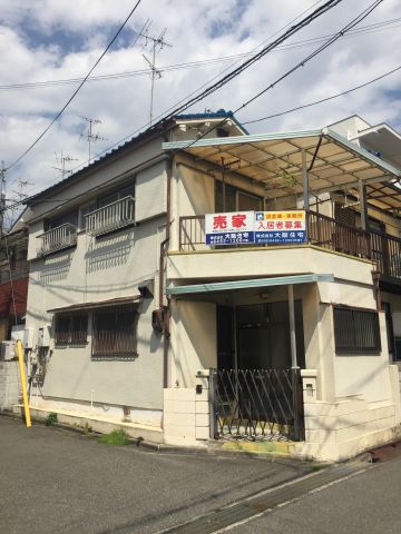 若王寺二丁目貸家の外観写真