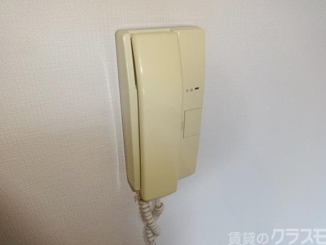 セキュリティ　インターホン完備！