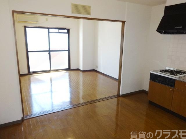 居室・リビング　開放感あります。